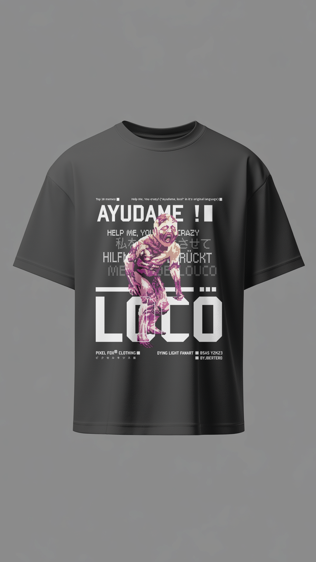 ¡AYUDAME, LOCO!