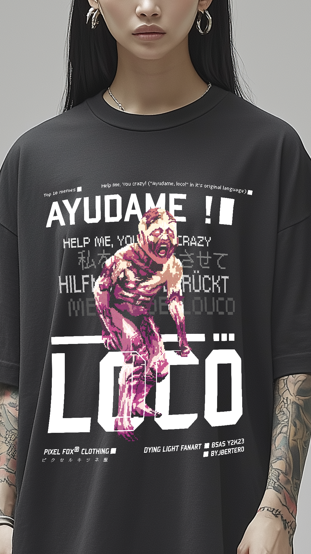 ¡AYUDAME, LOCO!