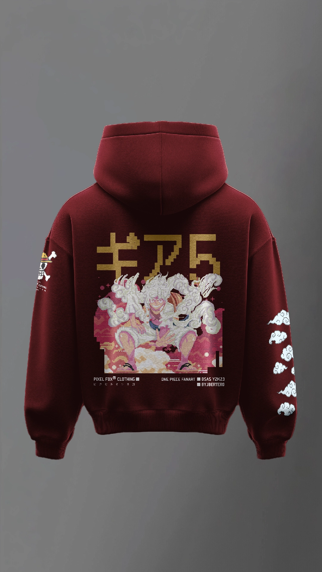 LUFFY GEAR 5 - HOODIE OVERSIZE