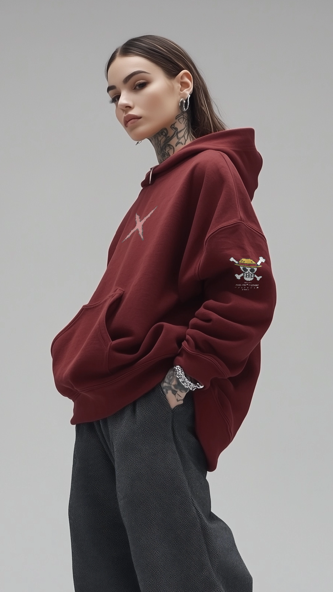 LUFFY GEAR 5 - HOODIE OVERSIZE