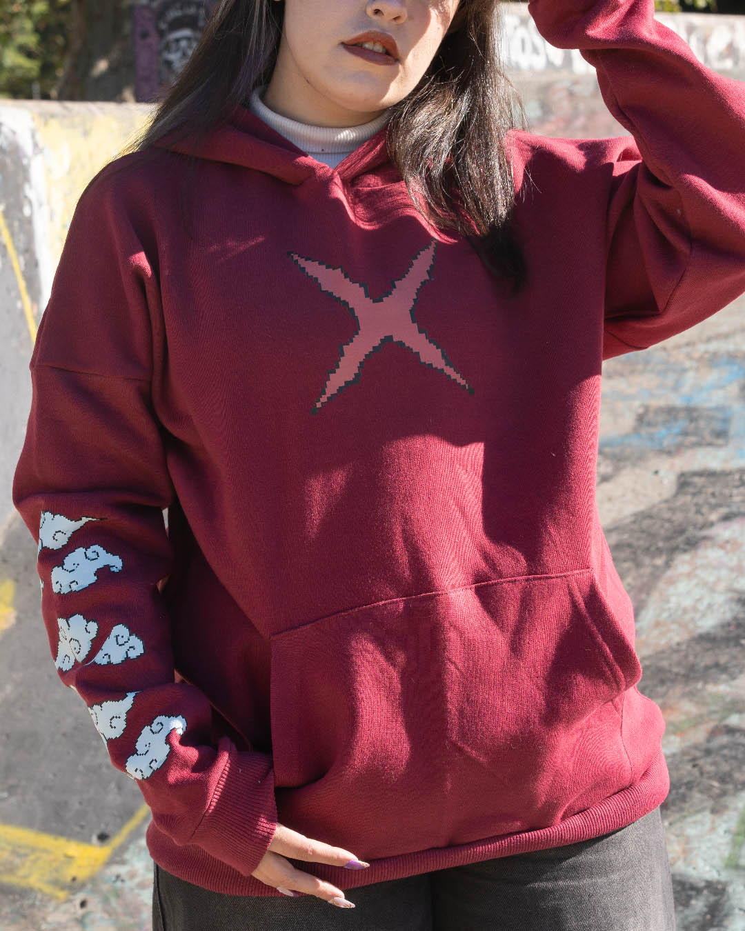 - PREVENTA - LUFFY GEAR 5 - HOODIE OVERSIZE