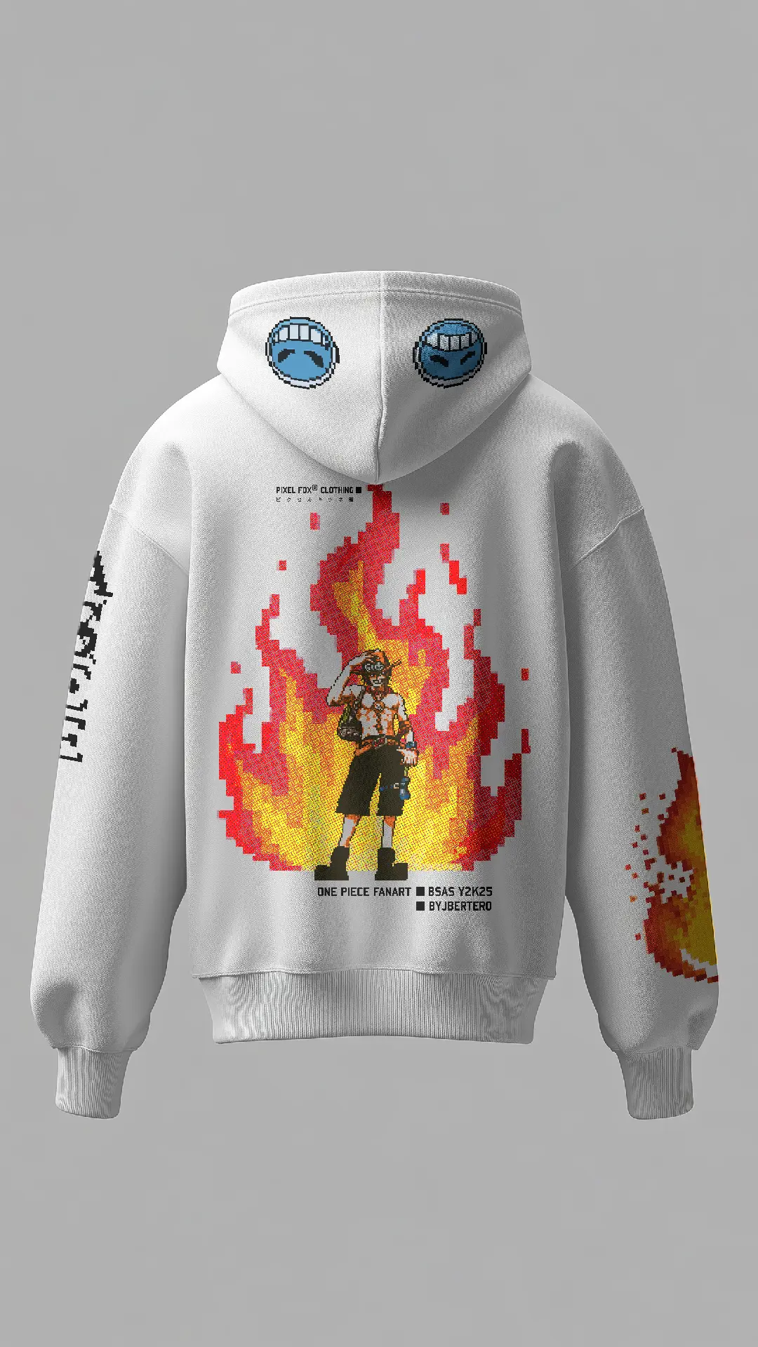 ACE- HOODIE OVERSIZE