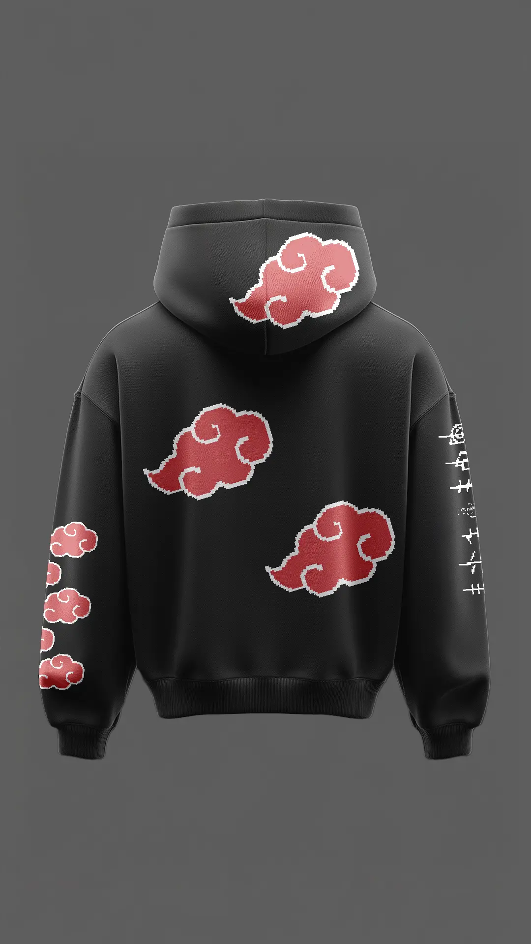 AKATSUKI - HOODIE OVERSIZE