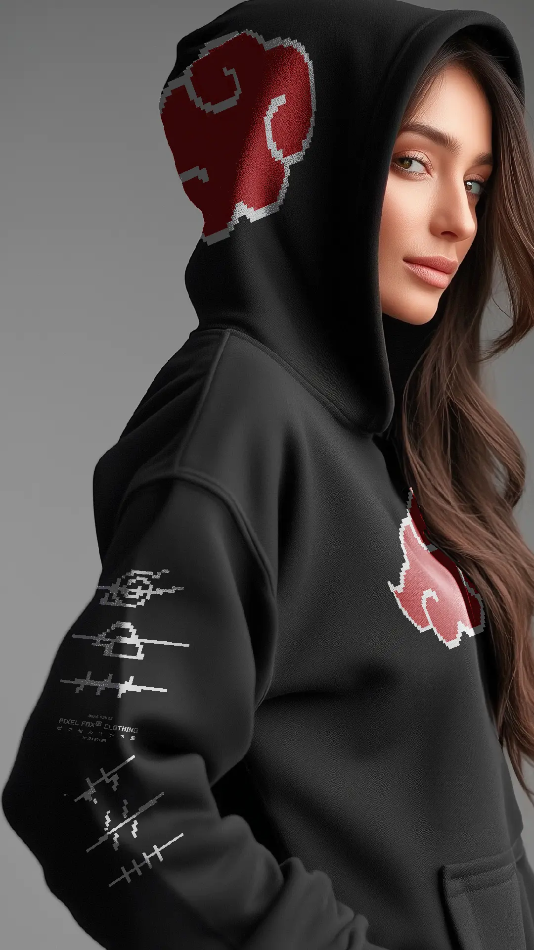 AKATSUKI - HOODIE OVERSIZE