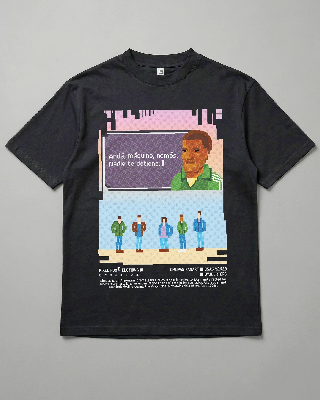 ANDÁ MAQUINA - OVERSIZE