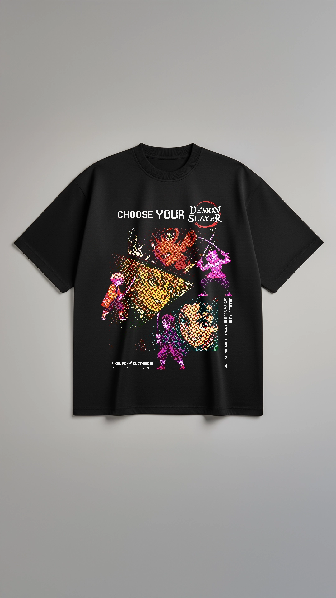 KIMETSU NO YAIBA - OVERSIZE