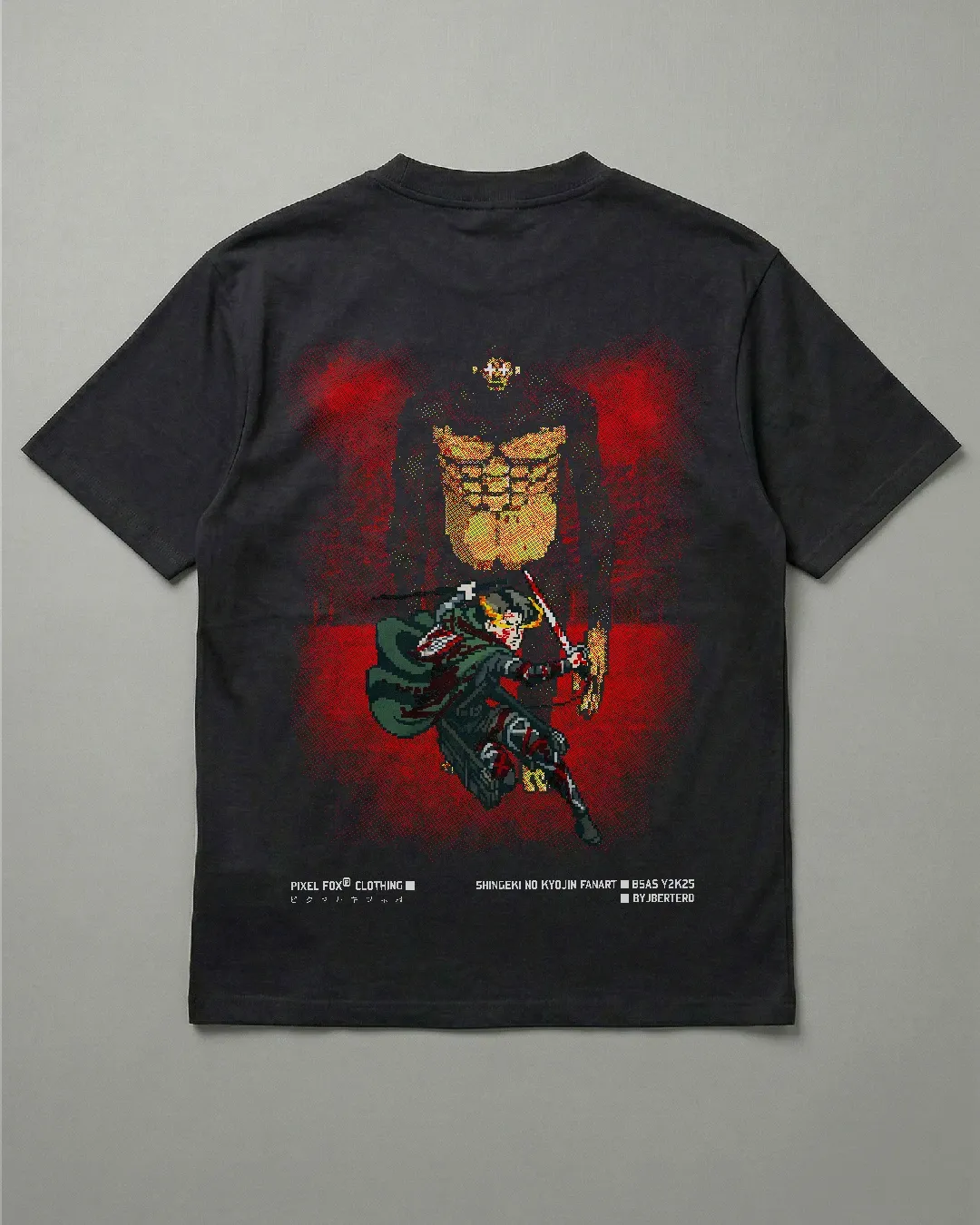 LEVI VS ZEKE – OVERSIZE