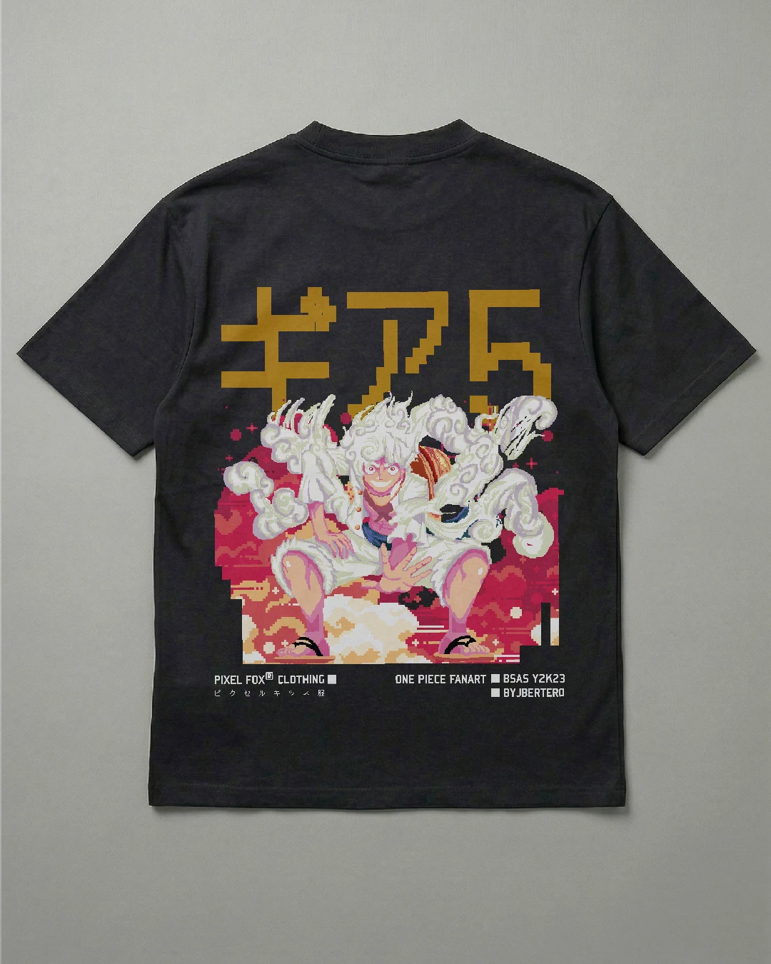 LUFFY GEAR 5 - OVERSIZE