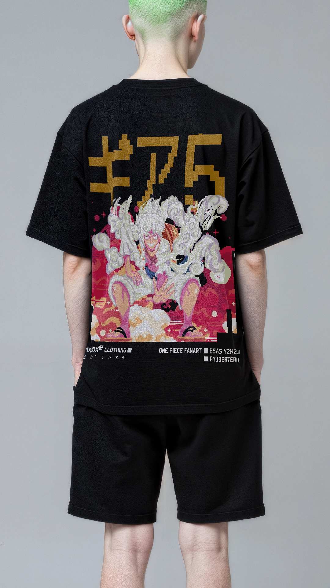 LUFFY GEAR 5 - OVERSIZE