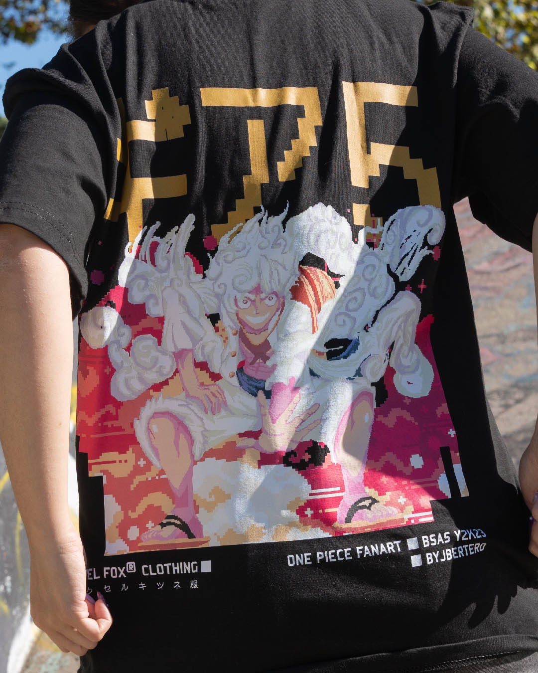 LUFFY GEAR 5 - OVERSIZE