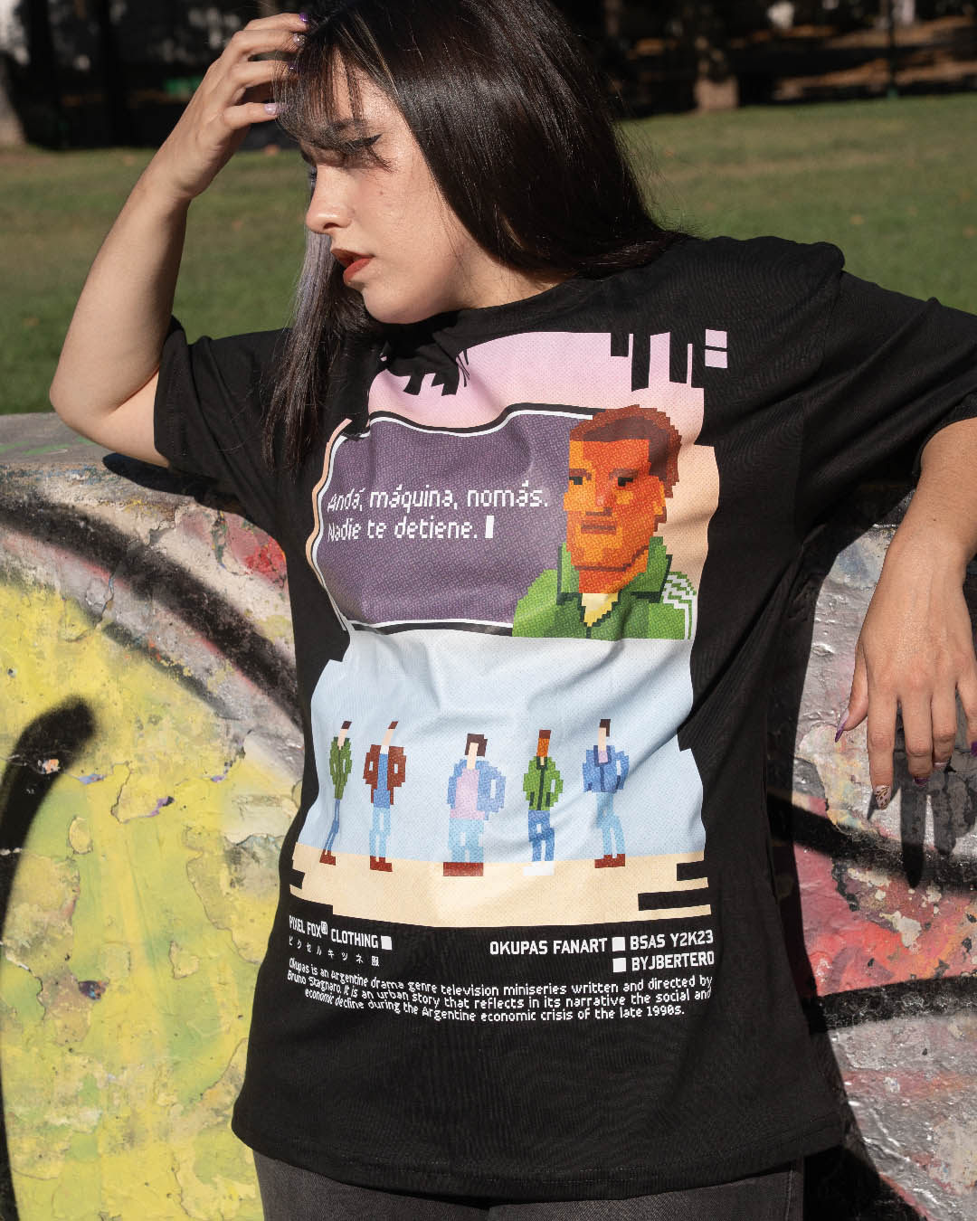 ANDÁ MAQUINA - OVERSIZE