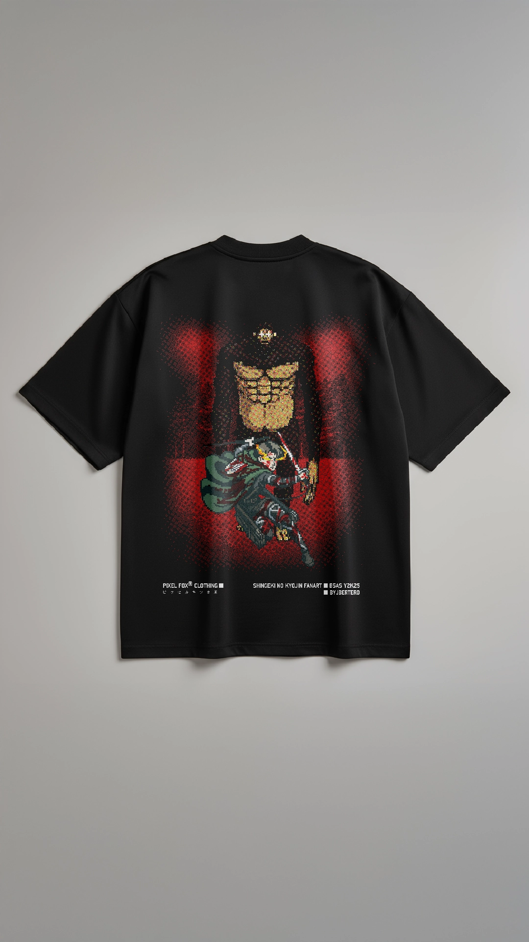 LEVI VS ZEKE - OVERSIZE