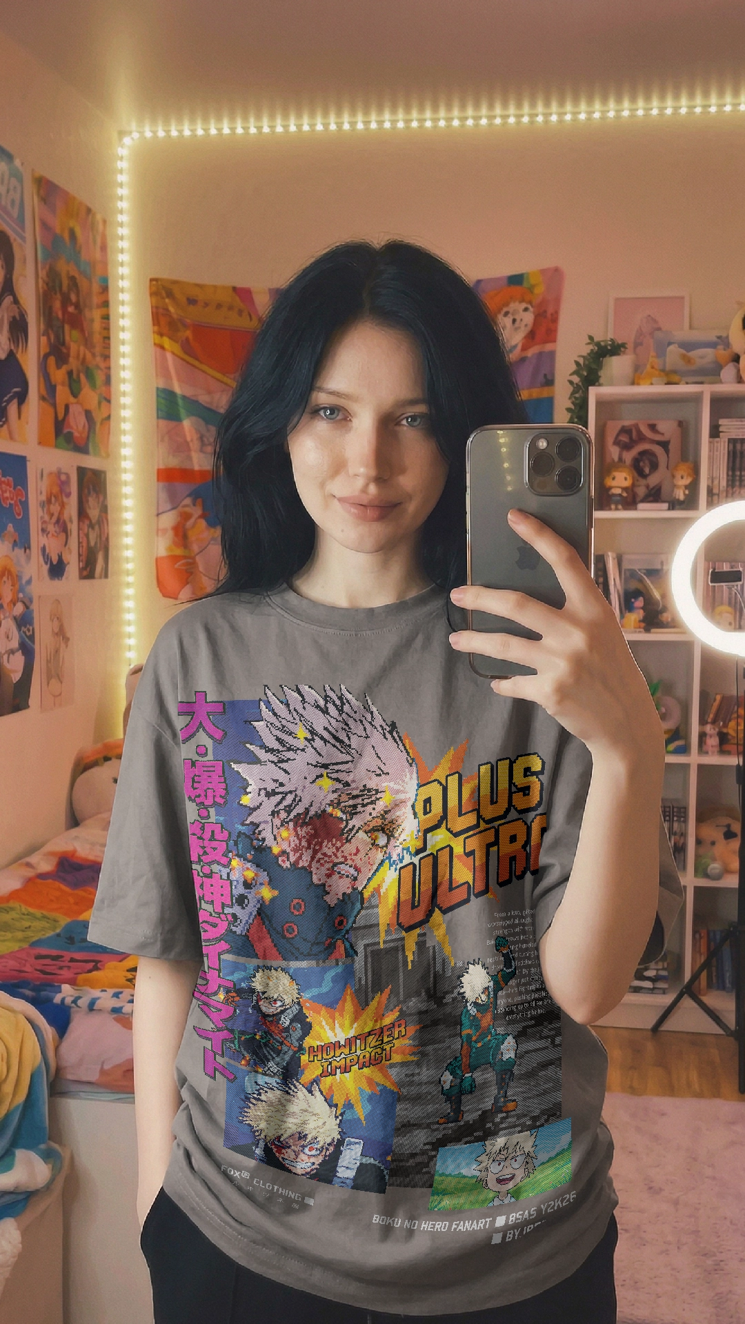 PREVENTA: BAKUGO - PLUS ULTRA - OVERSIZE (EDICIÓN LIMITADA)