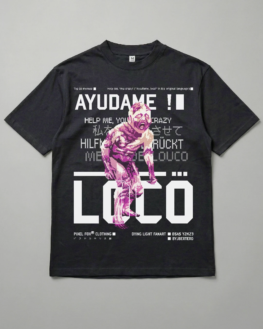 AYUDAME LOCO - OVERSIZE