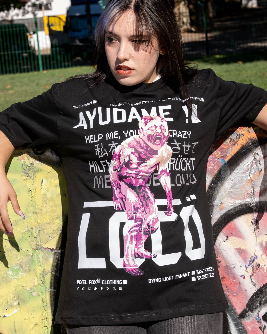 AYUDAME LOCO - OVERSIZE