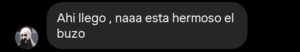 Review de cliente PIXEL FOX