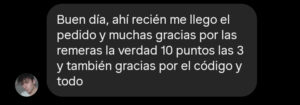 Review de cliente PIXEL FOX