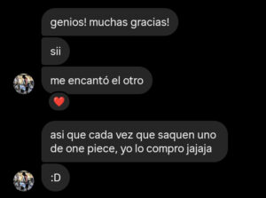 Review de cliente PIXEL FOX