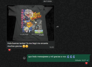 Review de cliente PIXEL FOX