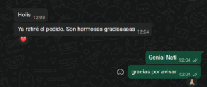 Review de cliente PIXEL FOX