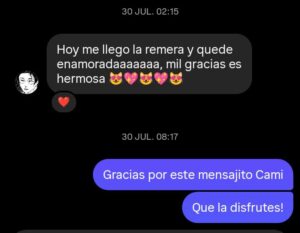 Review de cliente PIXEL FOX